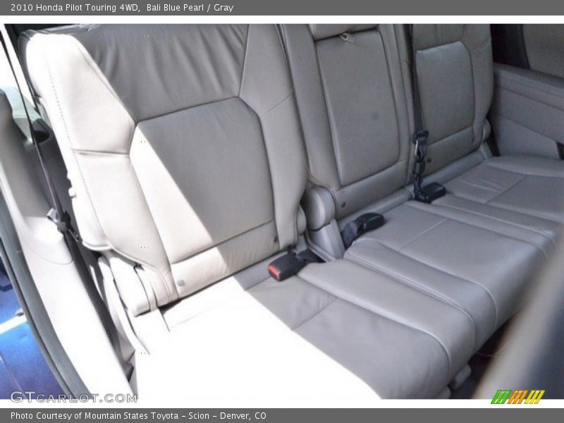 Bali Blue Pearl / Gray 2010 Honda Pilot Touring 4WD