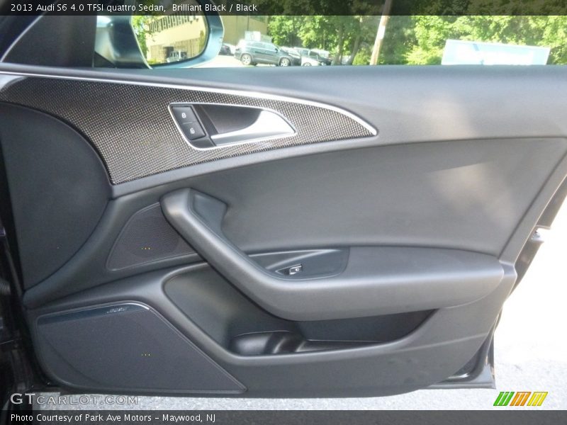 Brilliant Black / Black 2013 Audi S6 4.0 TFSI quattro Sedan