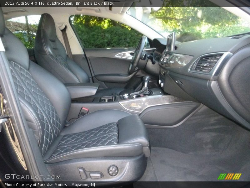 Brilliant Black / Black 2013 Audi S6 4.0 TFSI quattro Sedan