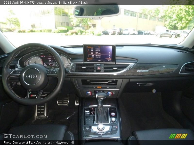 Brilliant Black / Black 2013 Audi S6 4.0 TFSI quattro Sedan