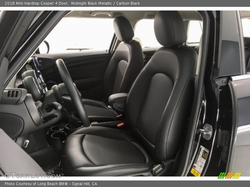Midnight Black Metallic / Carbon Black 2018 Mini Hardtop Cooper 4 Door