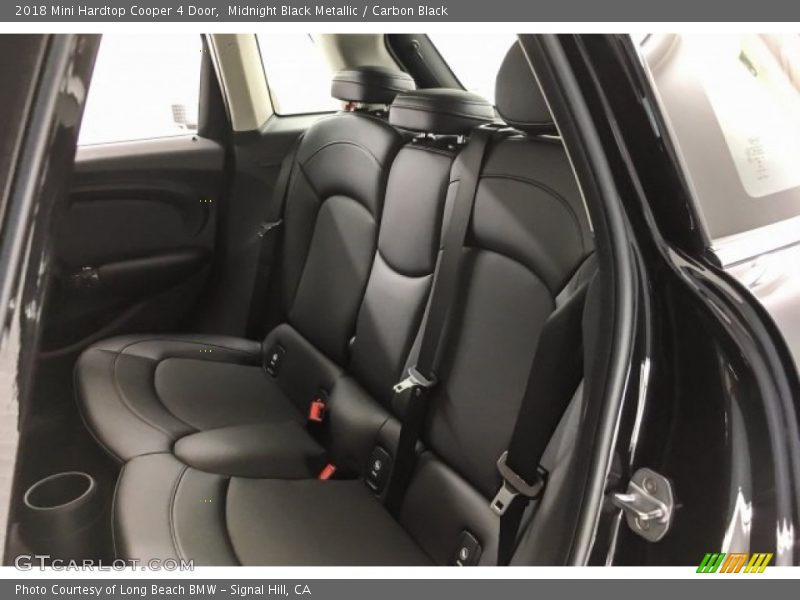 Midnight Black Metallic / Carbon Black 2018 Mini Hardtop Cooper 4 Door