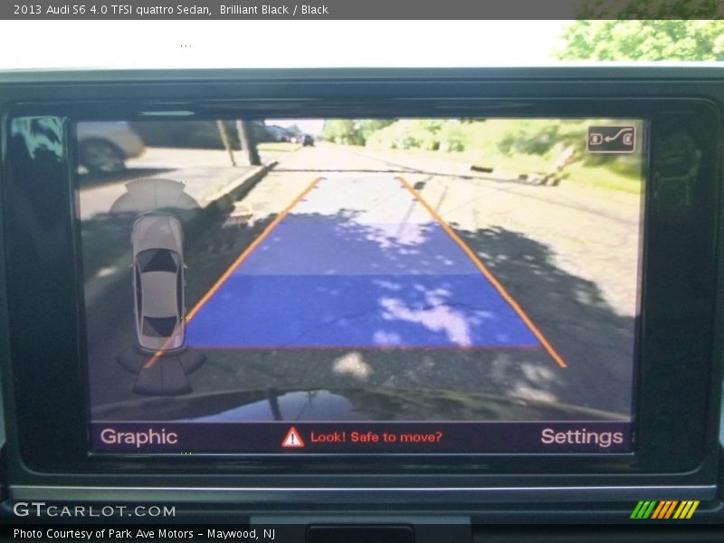 Brilliant Black / Black 2013 Audi S6 4.0 TFSI quattro Sedan