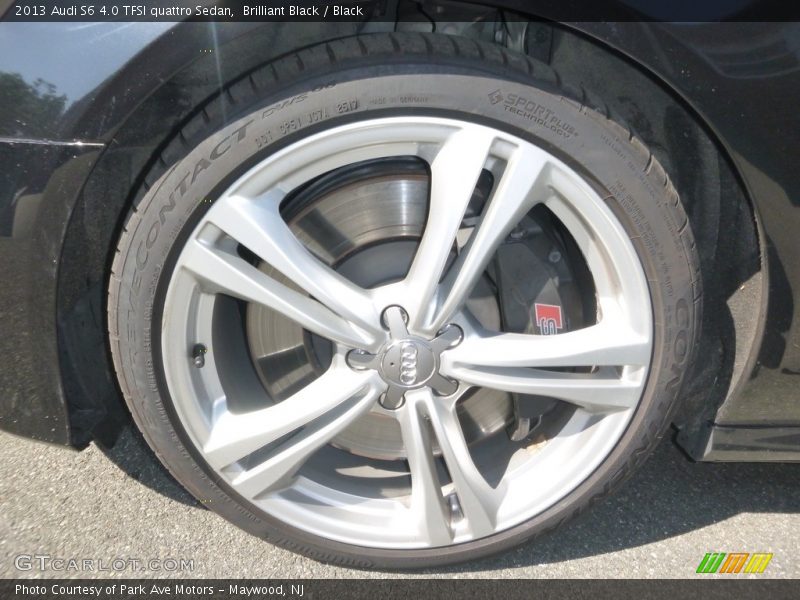 Brilliant Black / Black 2013 Audi S6 4.0 TFSI quattro Sedan