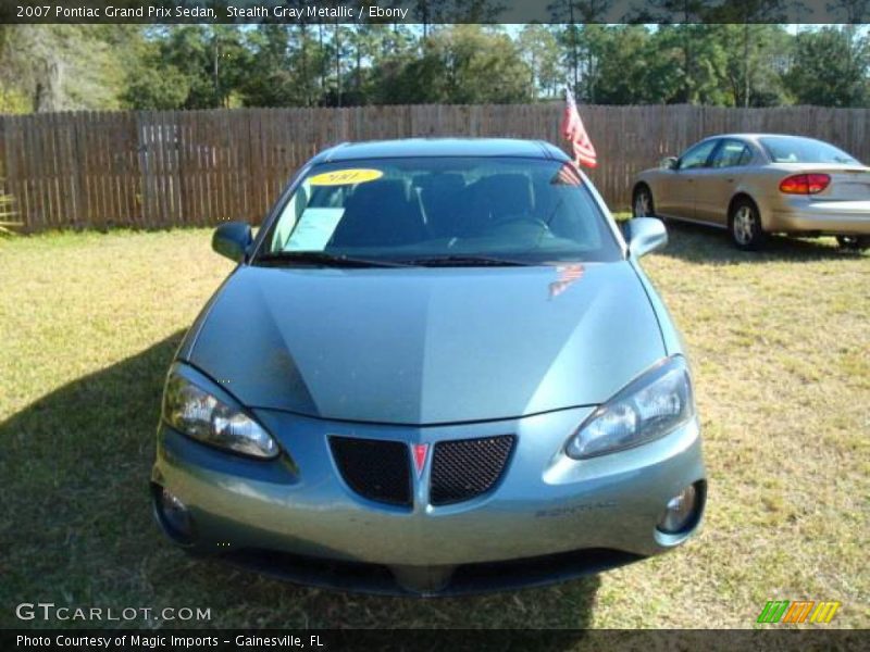 Stealth Gray Metallic / Ebony 2007 Pontiac Grand Prix Sedan