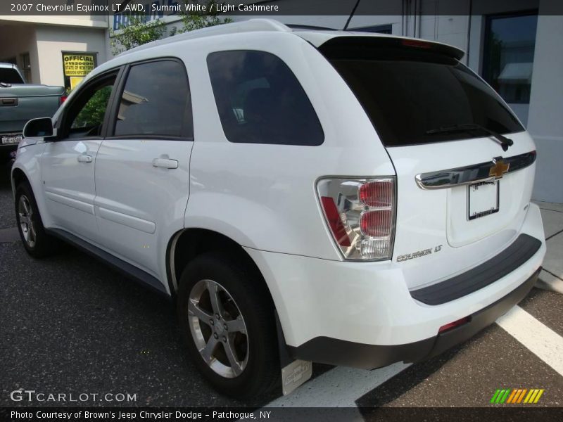 Summit White / Light Cashmere 2007 Chevrolet Equinox LT AWD