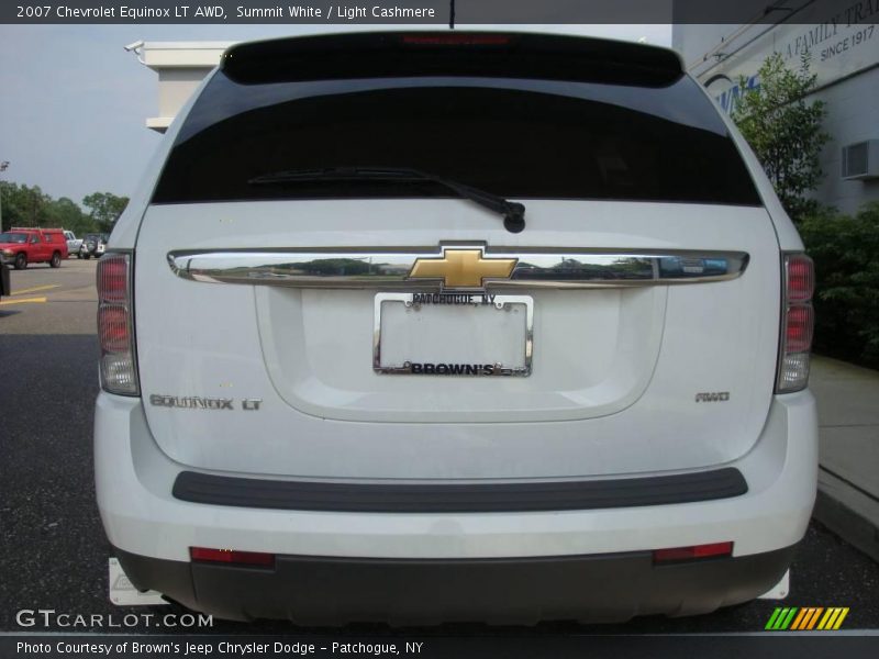 Summit White / Light Cashmere 2007 Chevrolet Equinox LT AWD