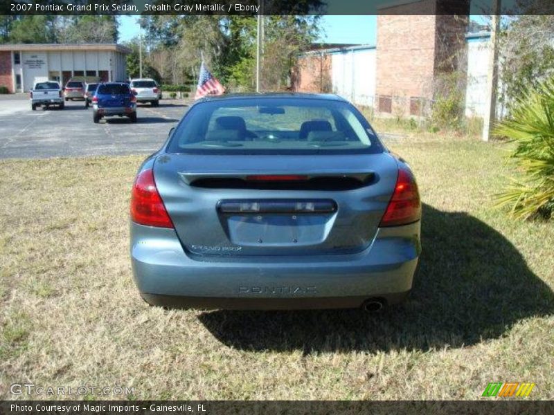 Stealth Gray Metallic / Ebony 2007 Pontiac Grand Prix Sedan