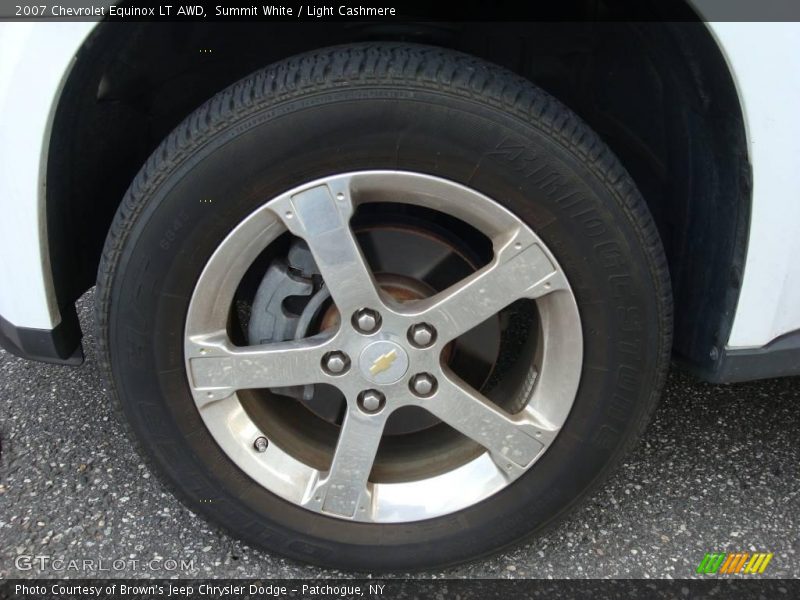 Summit White / Light Cashmere 2007 Chevrolet Equinox LT AWD