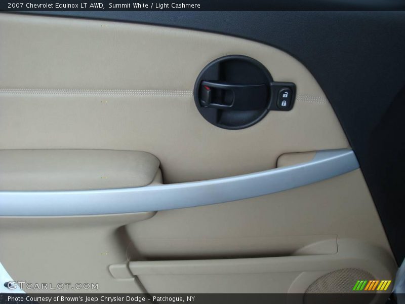 Summit White / Light Cashmere 2007 Chevrolet Equinox LT AWD