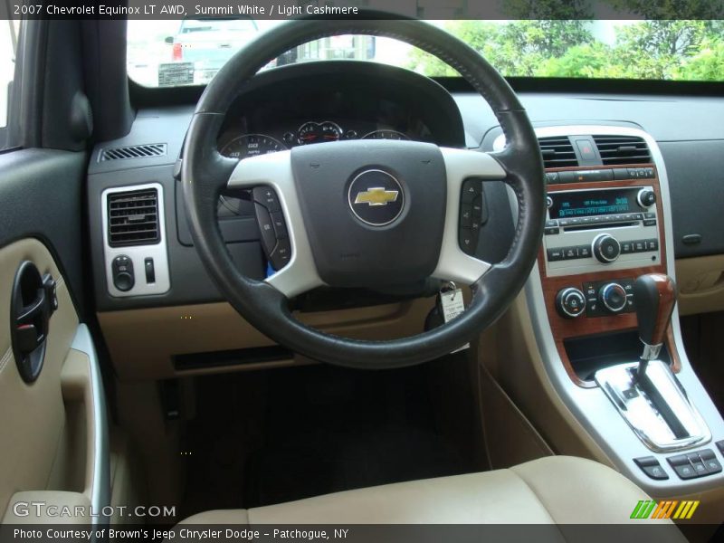 Summit White / Light Cashmere 2007 Chevrolet Equinox LT AWD