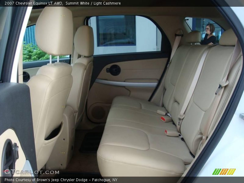 Summit White / Light Cashmere 2007 Chevrolet Equinox LT AWD