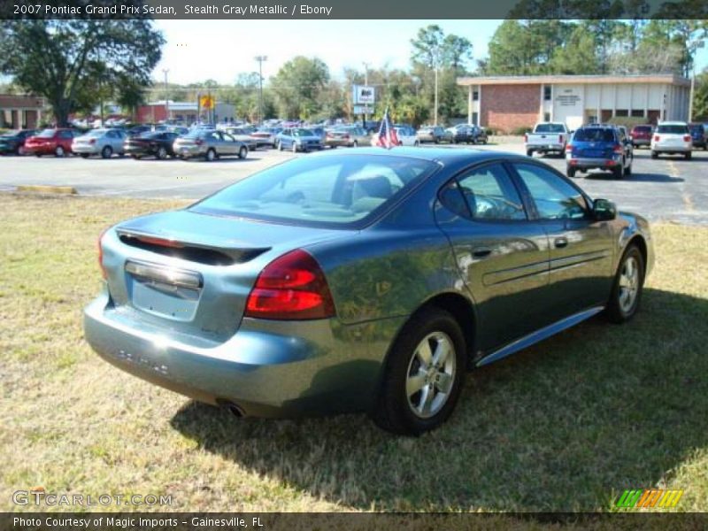 Stealth Gray Metallic / Ebony 2007 Pontiac Grand Prix Sedan