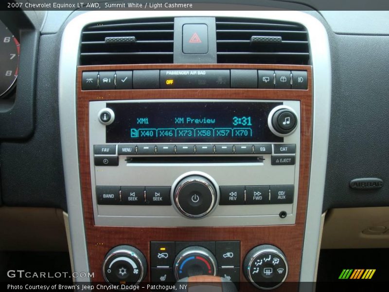 Summit White / Light Cashmere 2007 Chevrolet Equinox LT AWD
