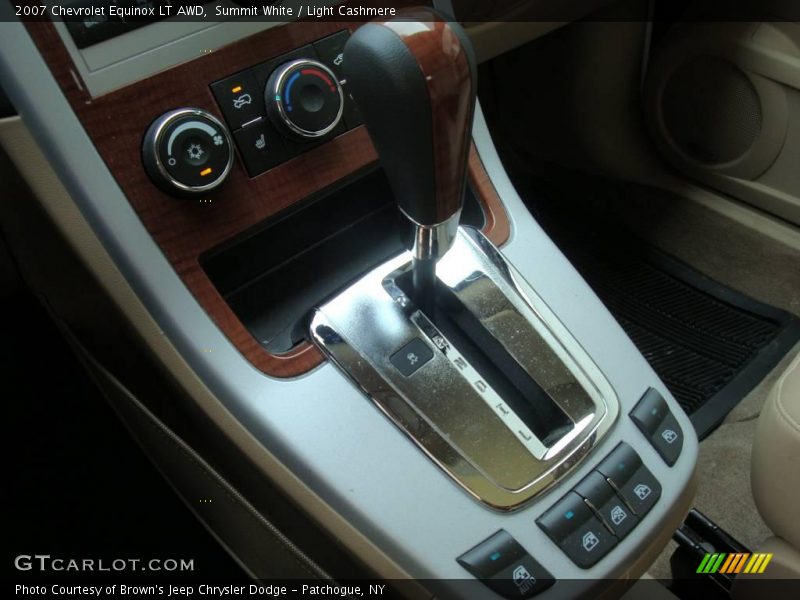 Summit White / Light Cashmere 2007 Chevrolet Equinox LT AWD