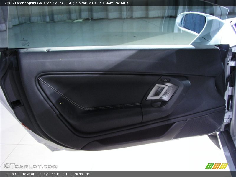 Grigio Altair Metallic / Nero Perseus 2006 Lamborghini Gallardo Coupe