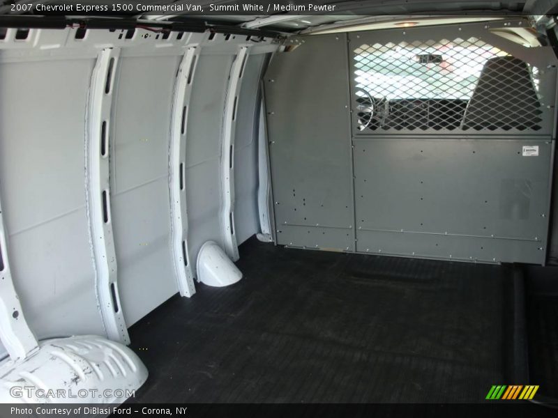 Summit White / Medium Pewter 2007 Chevrolet Express 1500 Commercial Van