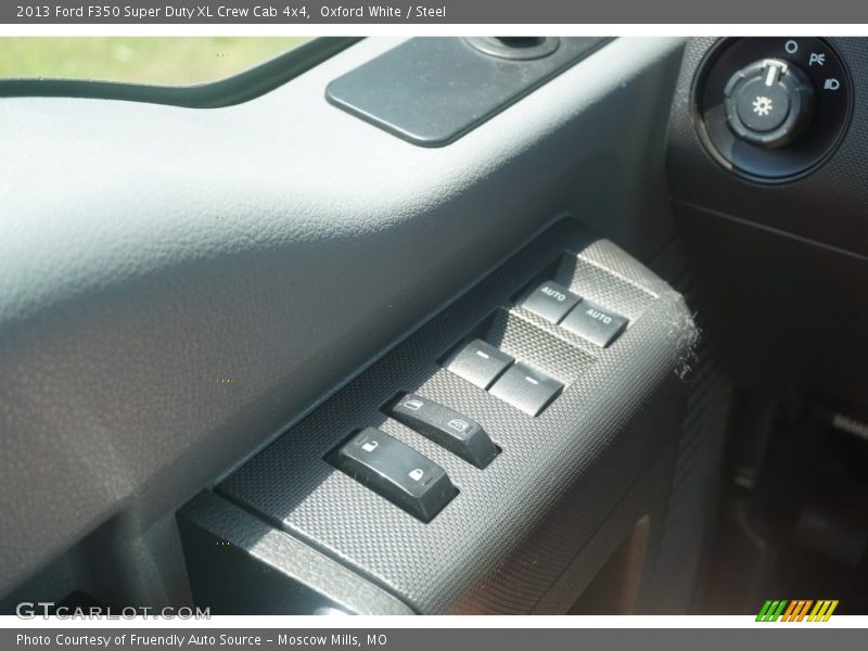 Oxford White / Steel 2013 Ford F350 Super Duty XL Crew Cab 4x4