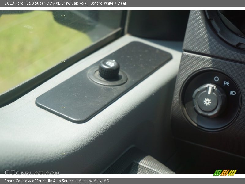 Oxford White / Steel 2013 Ford F350 Super Duty XL Crew Cab 4x4