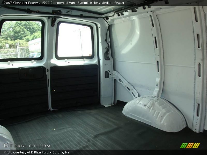 Summit White / Medium Pewter 2007 Chevrolet Express 1500 Commercial Van