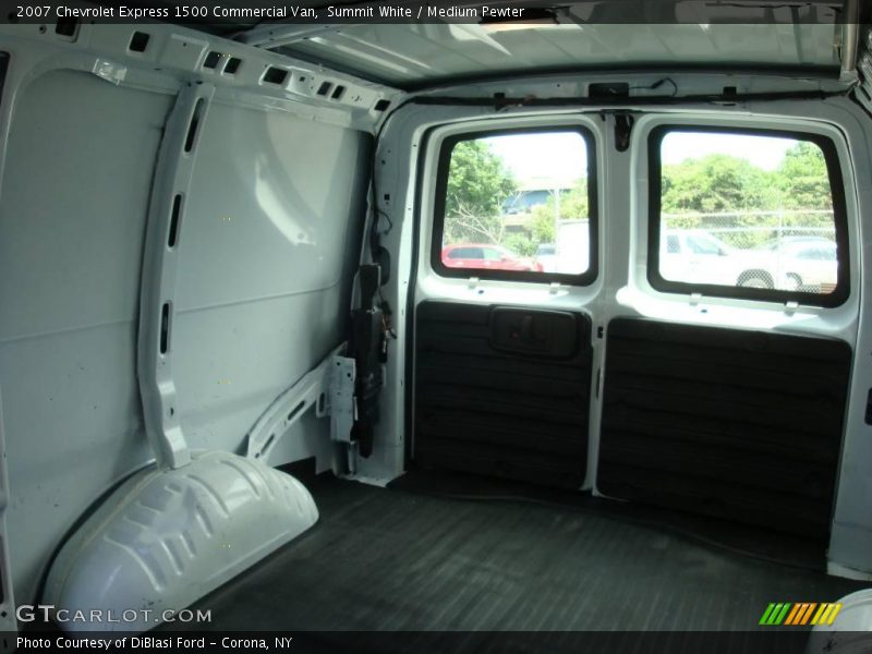 Summit White / Medium Pewter 2007 Chevrolet Express 1500 Commercial Van