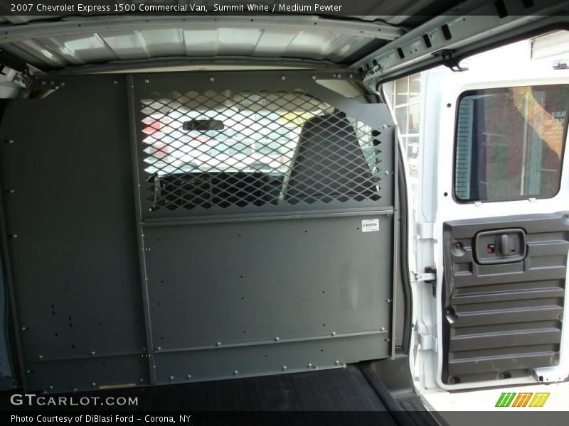 Summit White / Medium Pewter 2007 Chevrolet Express 1500 Commercial Van