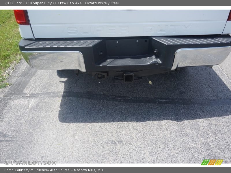 Oxford White / Steel 2013 Ford F350 Super Duty XL Crew Cab 4x4