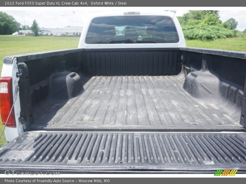 Oxford White / Steel 2013 Ford F350 Super Duty XL Crew Cab 4x4
