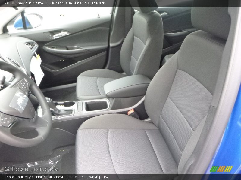 Kinetic Blue Metallic / Jet Black 2018 Chevrolet Cruze LT