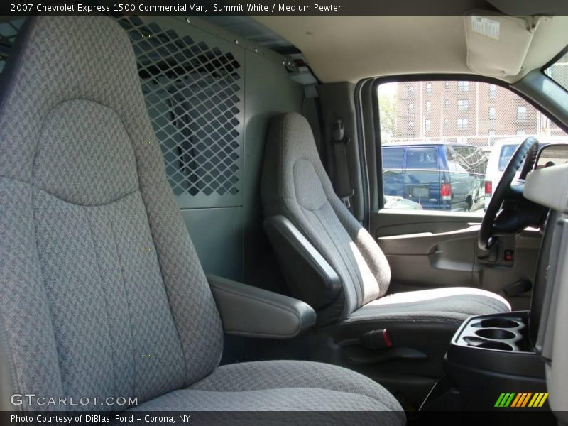 Summit White / Medium Pewter 2007 Chevrolet Express 1500 Commercial Van