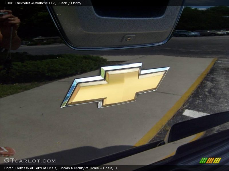 Black / Ebony 2008 Chevrolet Avalanche LTZ