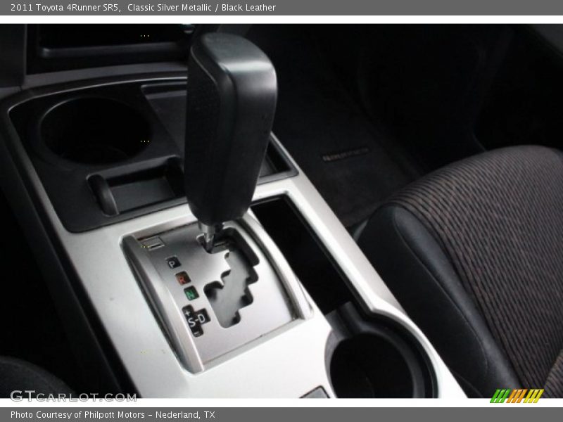 Classic Silver Metallic / Black Leather 2011 Toyota 4Runner SR5