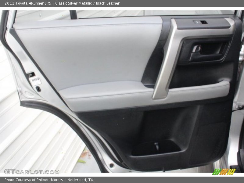 Classic Silver Metallic / Black Leather 2011 Toyota 4Runner SR5