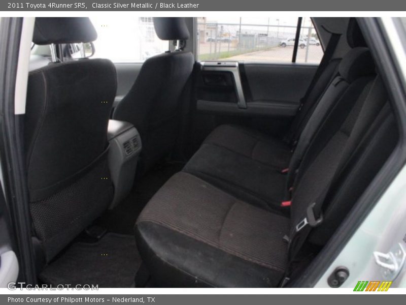 Classic Silver Metallic / Black Leather 2011 Toyota 4Runner SR5