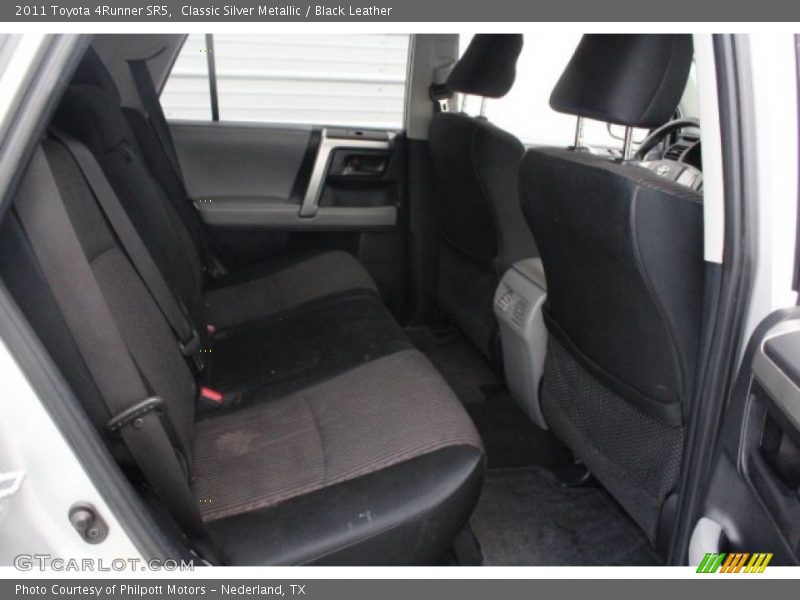 Classic Silver Metallic / Black Leather 2011 Toyota 4Runner SR5