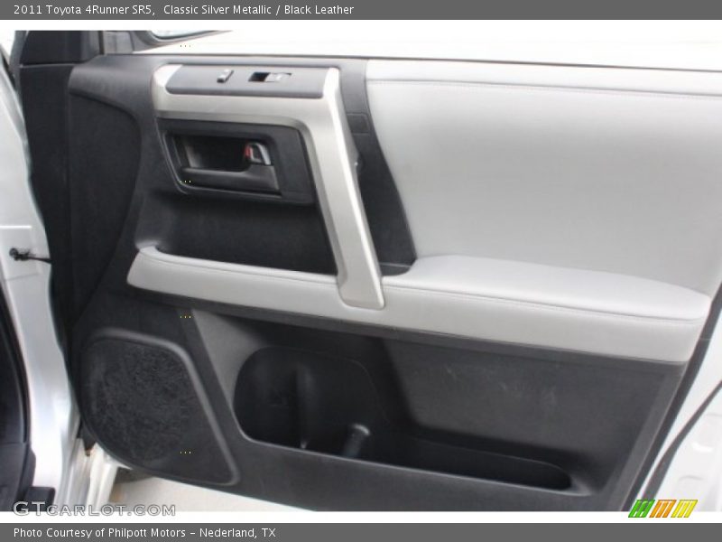 Classic Silver Metallic / Black Leather 2011 Toyota 4Runner SR5
