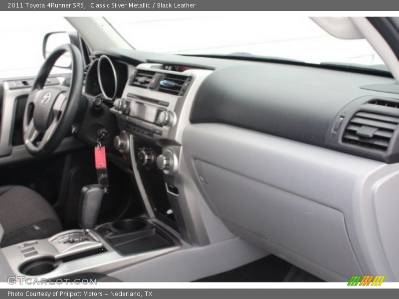 Classic Silver Metallic / Black Leather 2011 Toyota 4Runner SR5