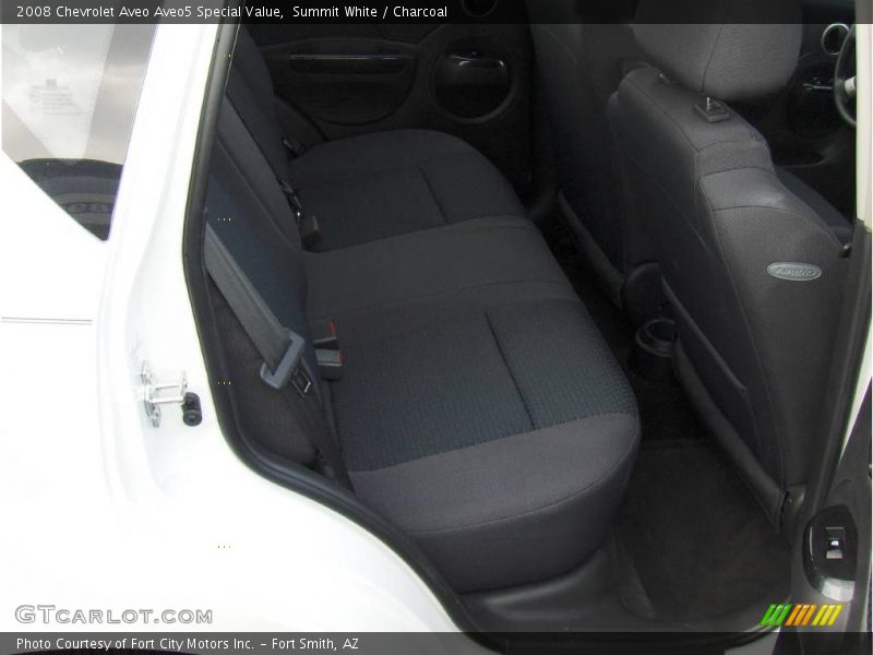 Summit White / Charcoal 2008 Chevrolet Aveo Aveo5 Special Value