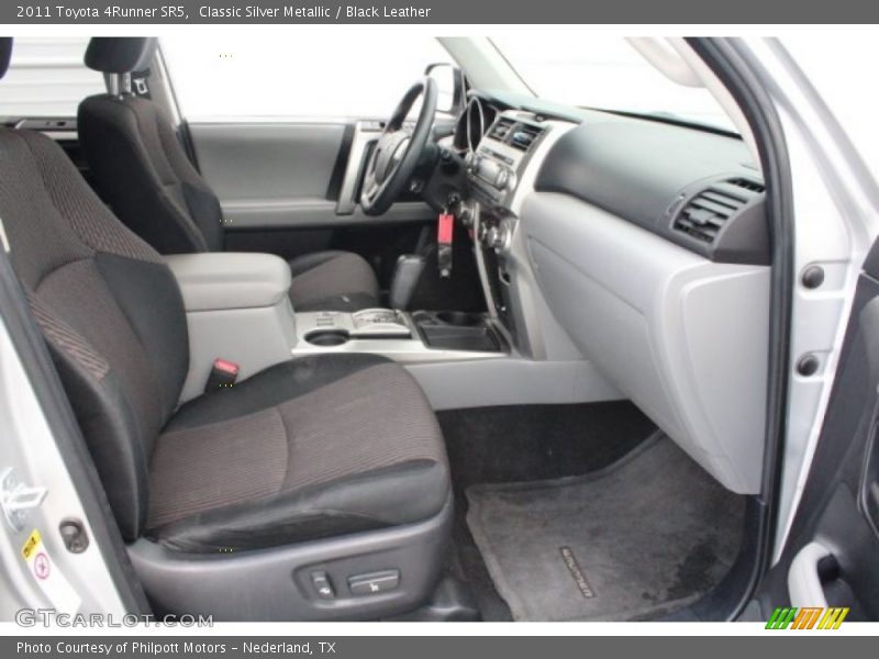 Classic Silver Metallic / Black Leather 2011 Toyota 4Runner SR5