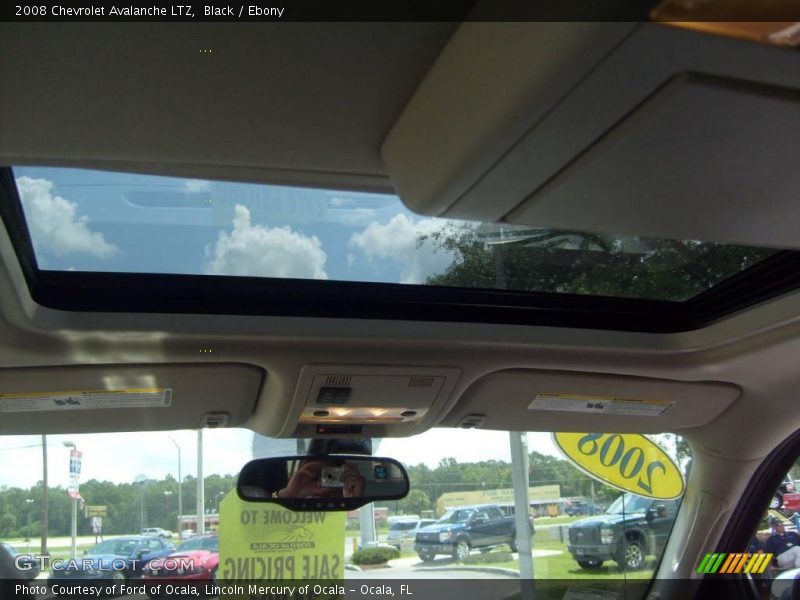 Black / Ebony 2008 Chevrolet Avalanche LTZ