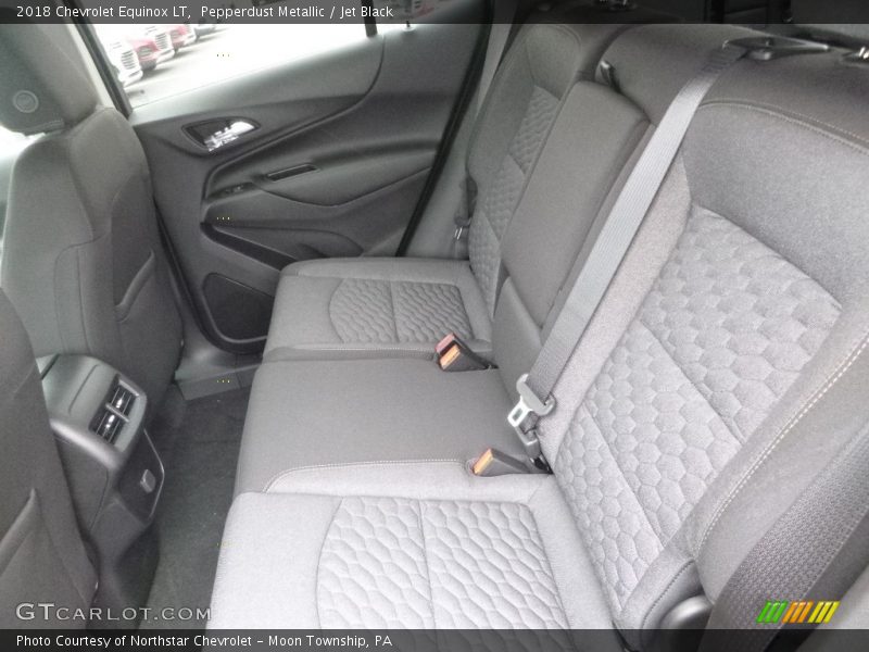 Pepperdust Metallic / Jet Black 2018 Chevrolet Equinox LT