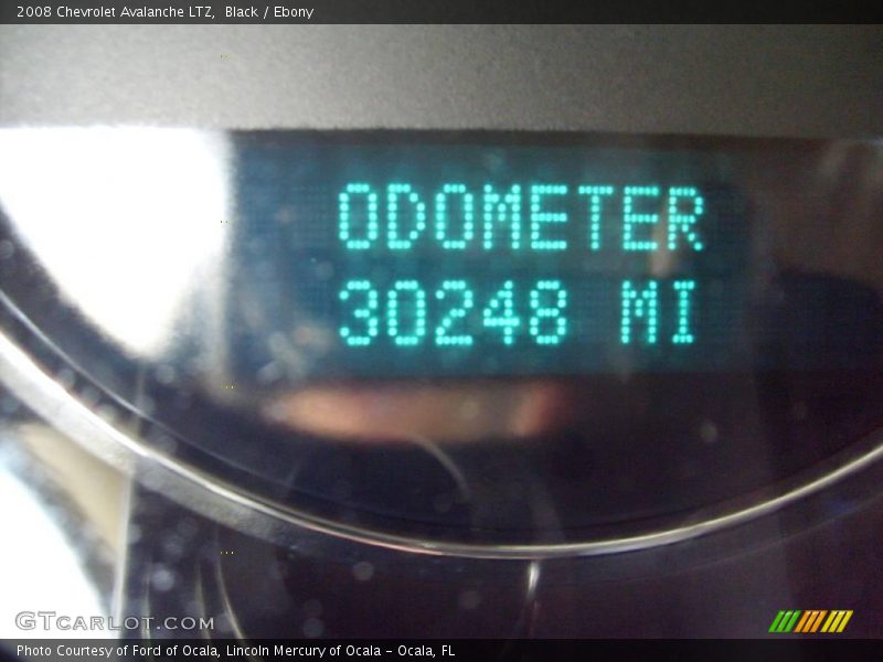 Black / Ebony 2008 Chevrolet Avalanche LTZ