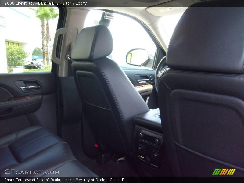 Black / Ebony 2008 Chevrolet Avalanche LTZ
