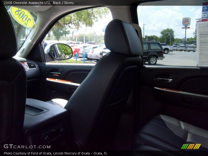Black / Ebony 2008 Chevrolet Avalanche LTZ