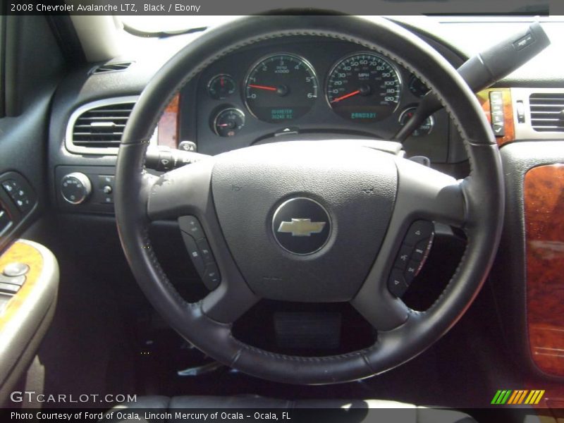 Black / Ebony 2008 Chevrolet Avalanche LTZ