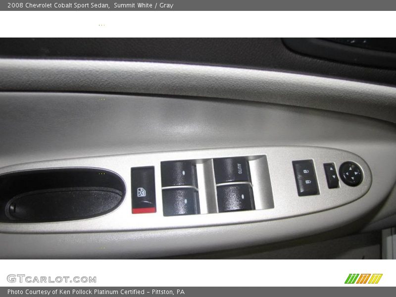 Summit White / Gray 2008 Chevrolet Cobalt Sport Sedan