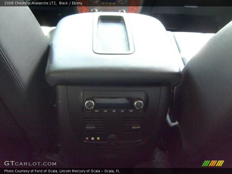 Black / Ebony 2008 Chevrolet Avalanche LTZ