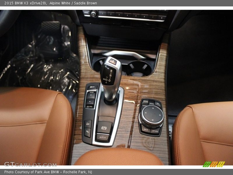 Alpine White / Saddle Brown 2015 BMW X3 xDrive28i