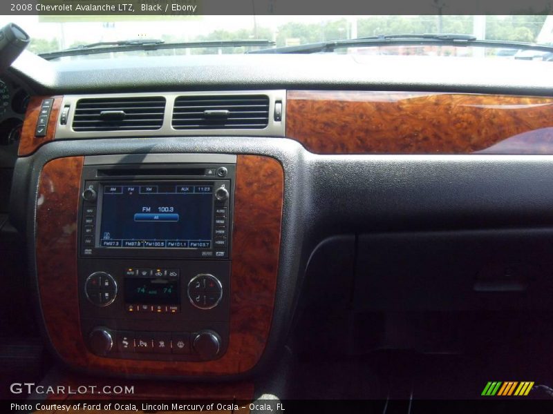 Black / Ebony 2008 Chevrolet Avalanche LTZ