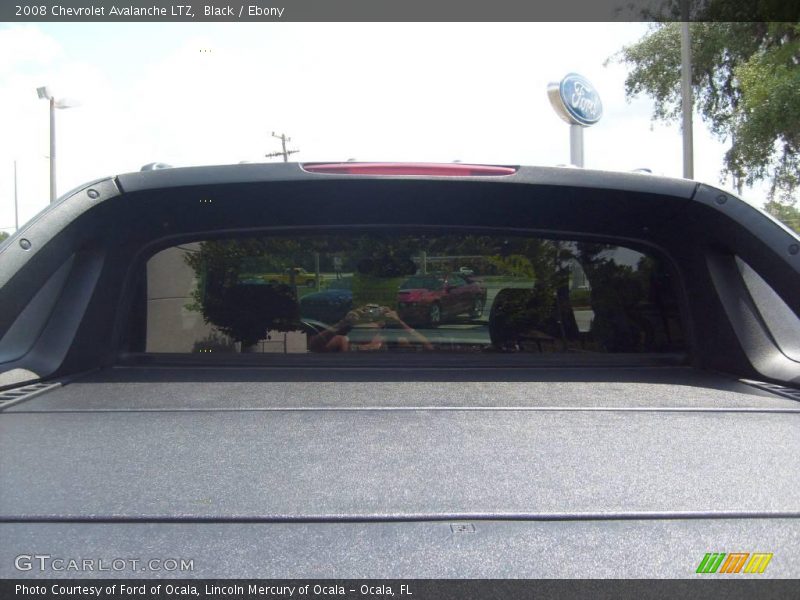 Black / Ebony 2008 Chevrolet Avalanche LTZ